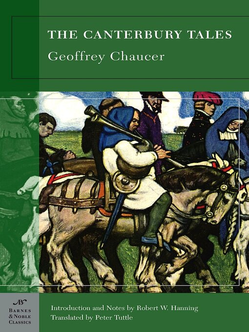 Title details for The Canterbury Tales (Barnes & Noble Classics Series) by Geoffrey Chaucer - Available